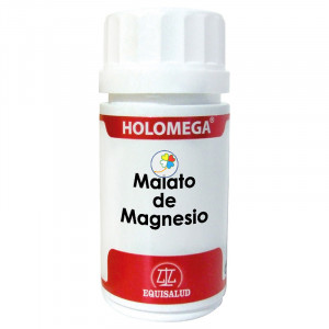HOLOMEGA MALATO DE MAGNESIO 50 CAPSULAS EQUISALUD
