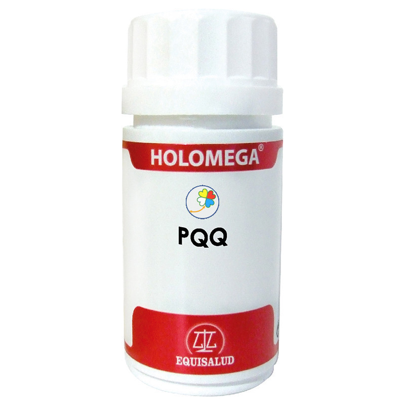 HOLOMEGA PQQ 50 CAPSULAS EQUISALUD