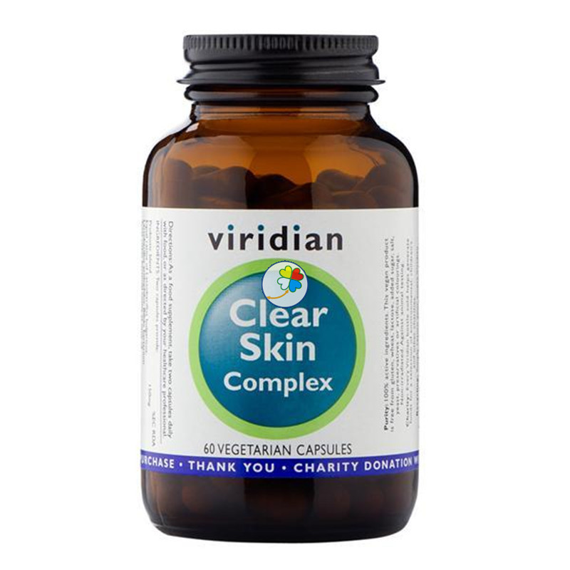 CLEAR SKIN COMPLEX 60 CAPSULAS VIRIDIAN