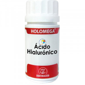 HOLOMEGA ACIDO HIALURONICO 50 CAPSULAS EQUISALUD