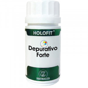 HOLOFIT DEPURATIVO FORTE 50 CAPSULAS EQUISALUD