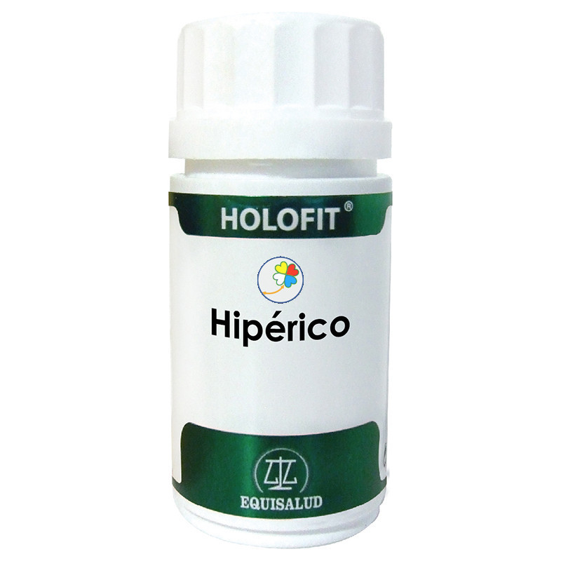 HOLOFIT HIPERICO 60 CAPSULAS EQUISALUD