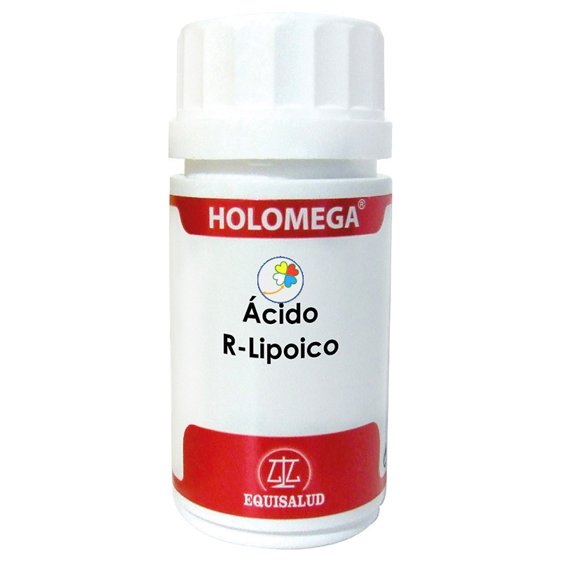 HOLOMEGA ACIDO LIPOICO 50 CAPSULAS EQUISALUD