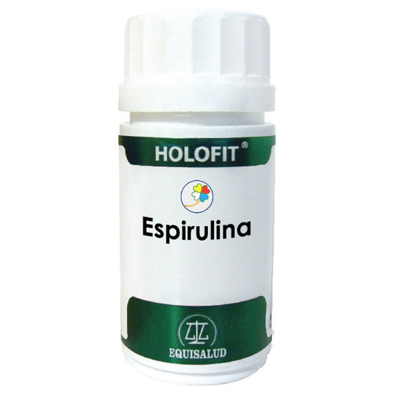 HOLOFIT ESPIRULINA 50 CAPSULAS EQUISALUD