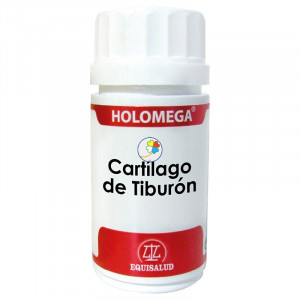 HOLOMEGA CARTILAGO TIBURON 50 CAPSULAS EQUISALUD