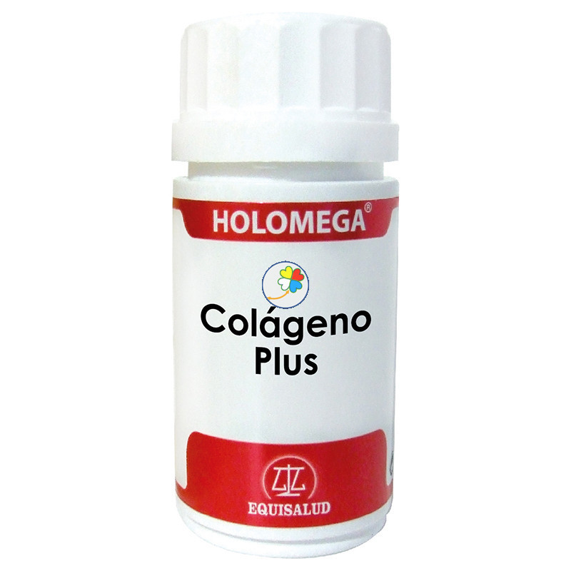 HOLOMEGA COLAGENO PLUS 50 CAPSULAS EQUISALUD