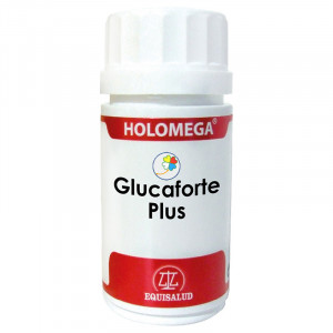 HOLOMEGA GLUCAFORTE PLUS 50 CAPSULAS EQUISALUD