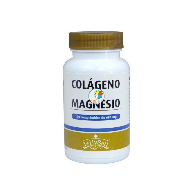 COLAGENO + MAGNESIO 120 COMPRIMIDOS JELLYBELL