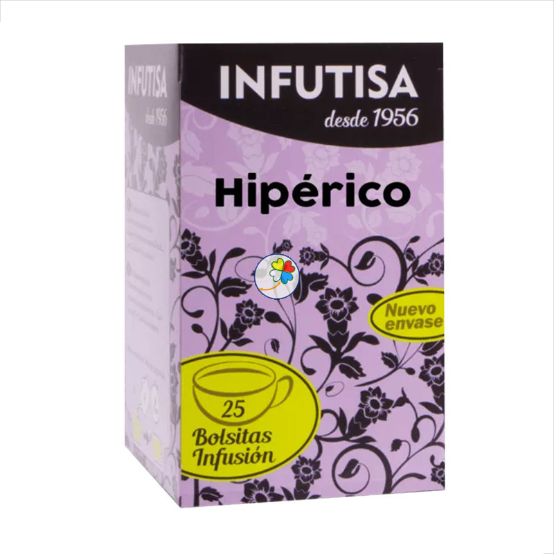 INFUSION HIPERICO ( H.SAN JUNA) 25 FILTROS INFUTISA