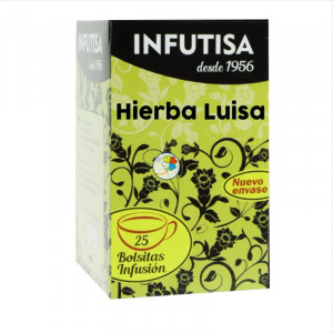 INFUSION HIERBA LUISA 25 FILTROS INFUTISA