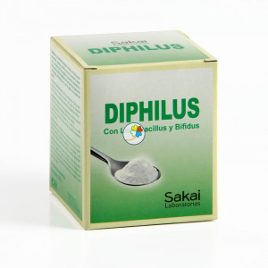 DIPHILUS (lactob+bifilus) 140Gr. SAKAI