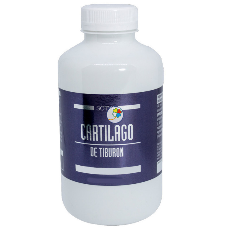 CARTILAGO DE TIBURON 600Mg. 90 CAPSULAS SOTYA