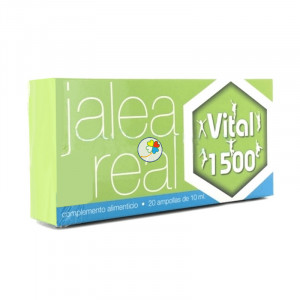 JALEA REAL VITAL 1500 20 AMPOLLAS DE 10Ml. SOTYA