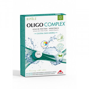 OLIGO-COMPLEX AGUA DE MAR 20 AMPOLLAS. INTERSA