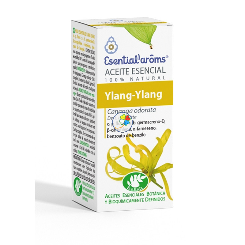ACEITE ESENCIAL YLANG YLANG 5Ml. ESENTIAL AROMS
