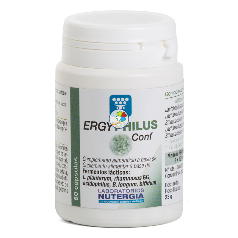 Ergyphilus: nutrición celular activa