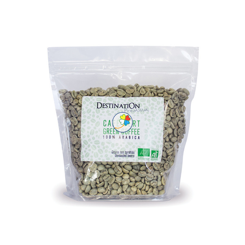 CAFE VERDE GRANO 500Gr. DESTINATION