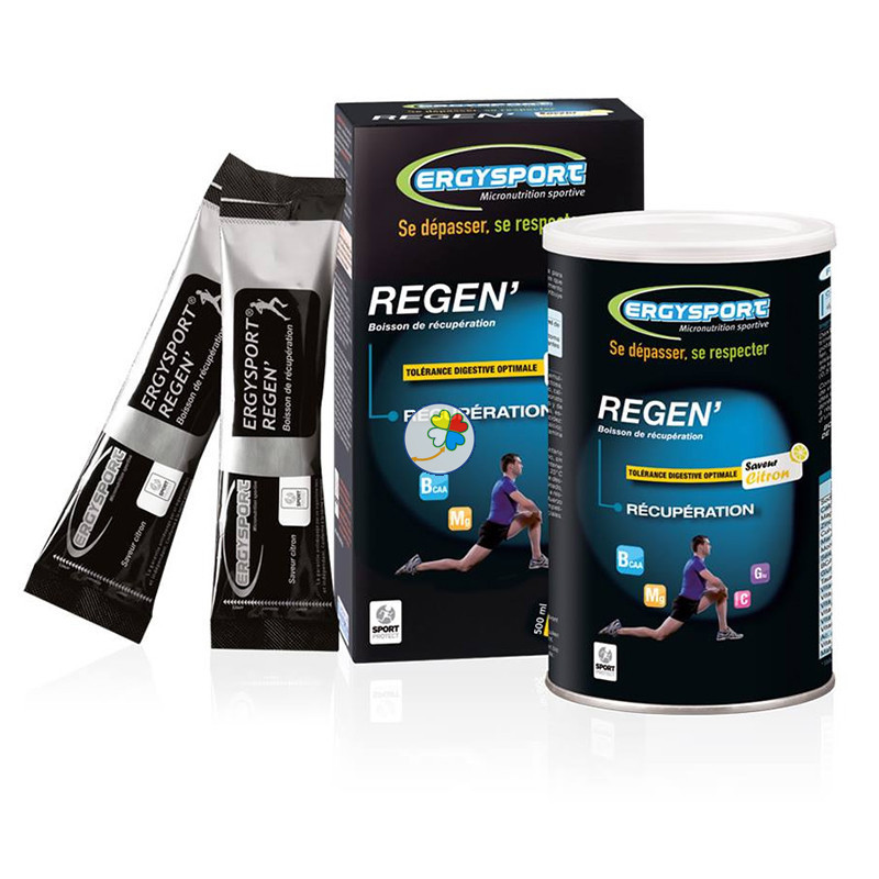 ERGYSPORT REGEN 450Gr. NUTERGIA