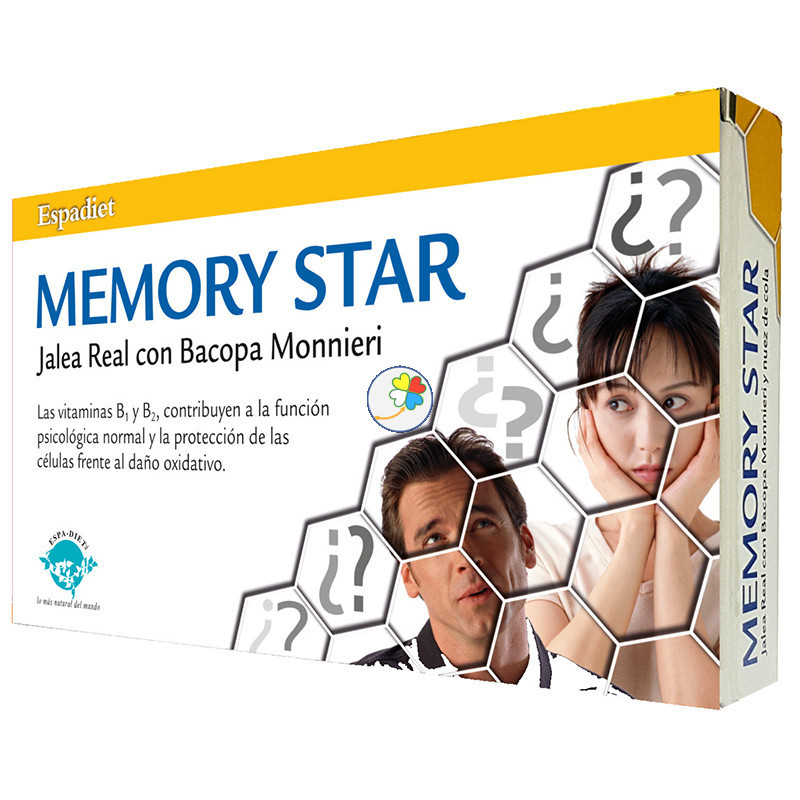 JALEA MEMORY STAR 20 VIALES ESPADIET