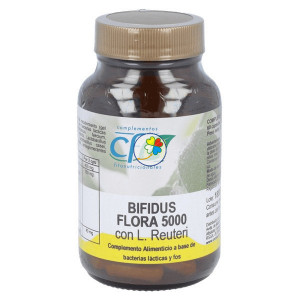 BIFIDUSFLORA 5000 60 CAPSULAS CFN