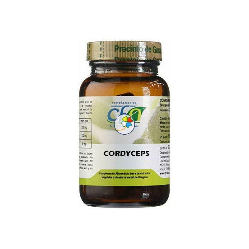 CORDYCEPS 60 CAPSULAS CFN