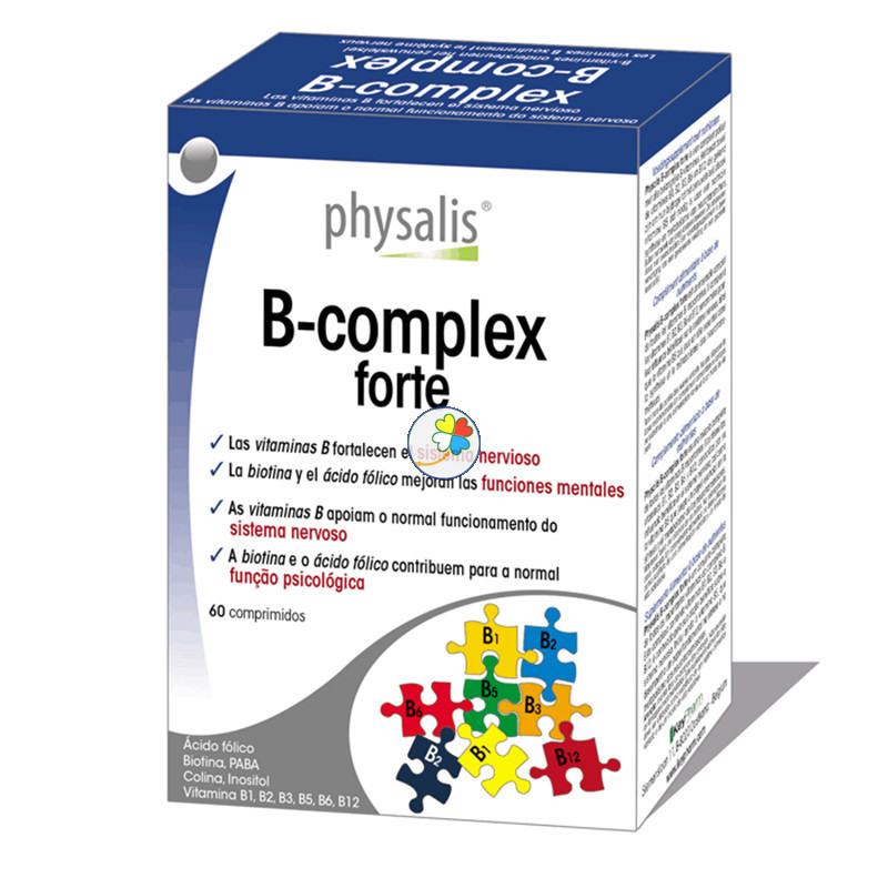 BCOMPLEX FORTE 60 COMPRIMIDOS PHYSALIS