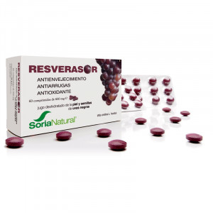 RESVERASOR 60 COMPRIMIDOS SORIA NATURAL