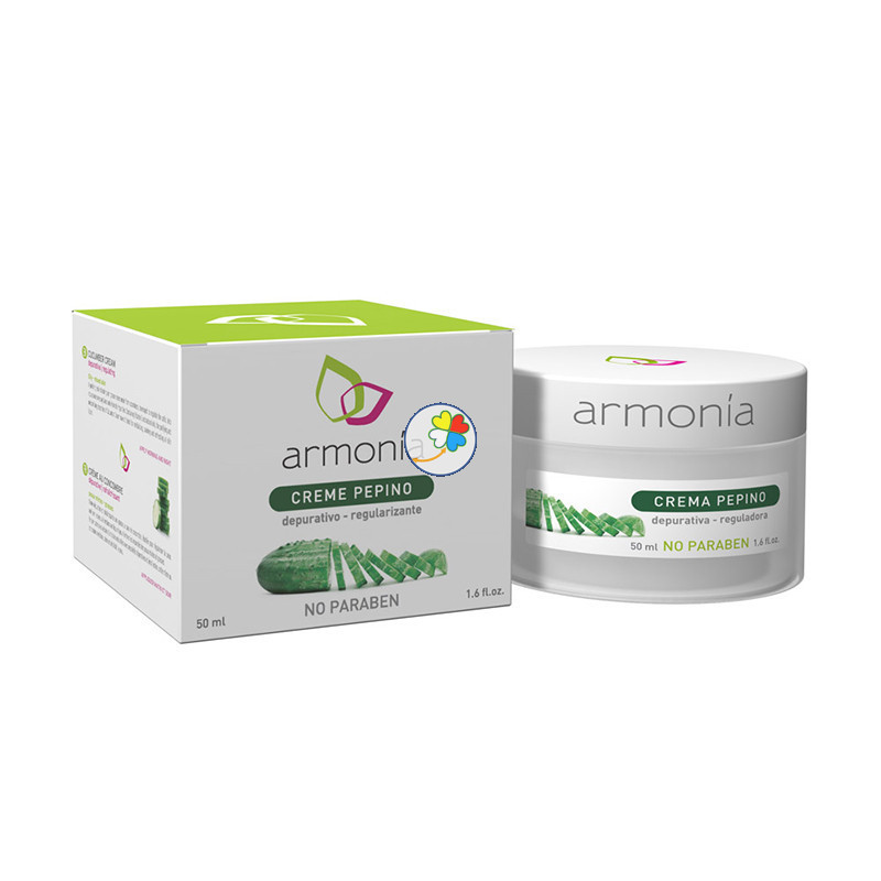 CREMA DE PEPINO NO PARABEN 50Ml. ARMONIA CREMA DE PEPINO NO PARABEN 50Ml. ARMONIA