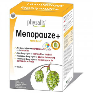 MENOPAUSIA+ 30 COMPRIMIDOS PHYSALIS