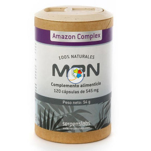 AMAZON COMPLEX MEN 120 CAPSULAS SERPENS