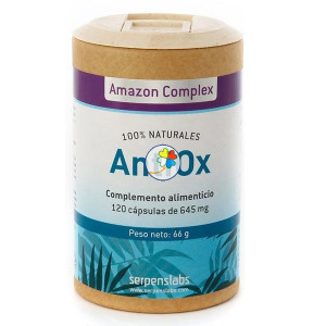 AMAZON COMPLEX ANTIOX 120 CAPSULAS SERPENS