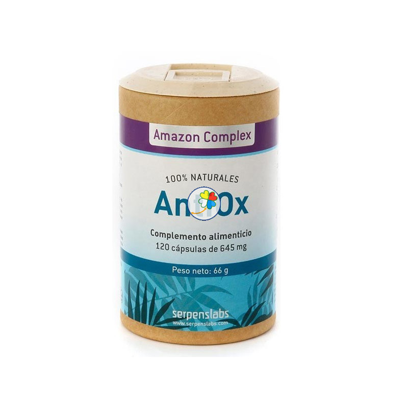 AMAZON COMPLEX ANTIOX 120 CAPSULAS SERPENS