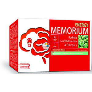 MEMORIUM ENERGY 30 AMPOLLAS DIETMED
