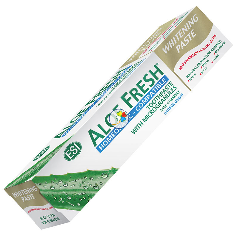 ALOEFRESH PASTA BLANQUEADORA 100Ml. ESI ALOEFRESH PASTA BLANQUEADORA 100Ml. ESI