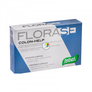 FLORASE COLON-HELP 40 CAPSULAS SANTIVERI