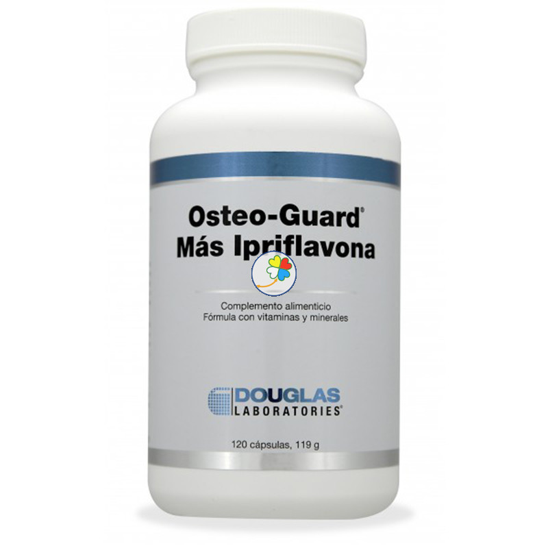 OSTEO-GUARD MAS IPRIFLAVONA (120 CAPSULAS) DOUGLAS