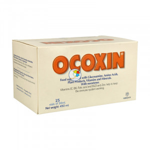 OCOXIN 15 VIALES CATALYSIS