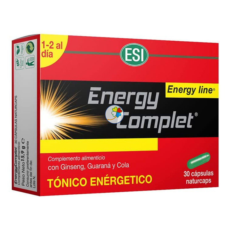 ENERGY COMPLET 30 CAPSULAS ESI