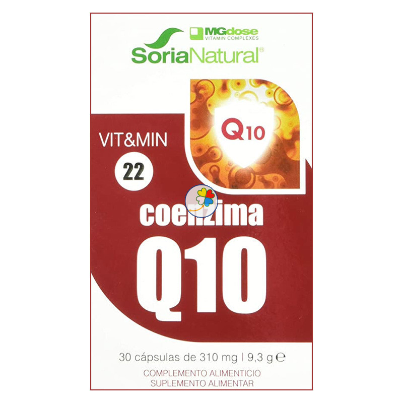 Coenzima Q10 30 Capsulas Mgdose 5017