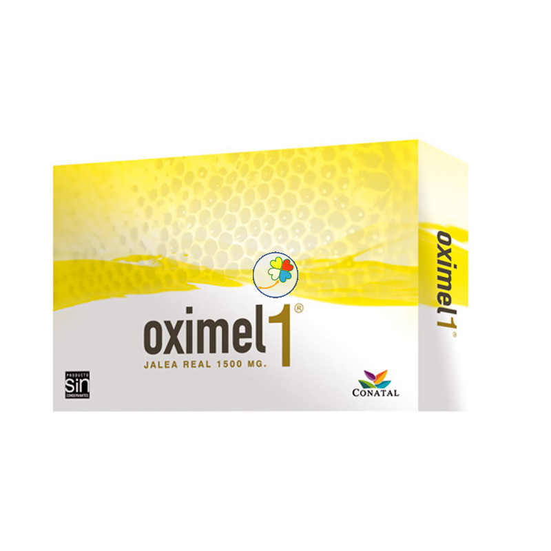 OXIMEL 1 JALEA REAL 1500Mg. 20+10 AMPOLLAS CONATAL