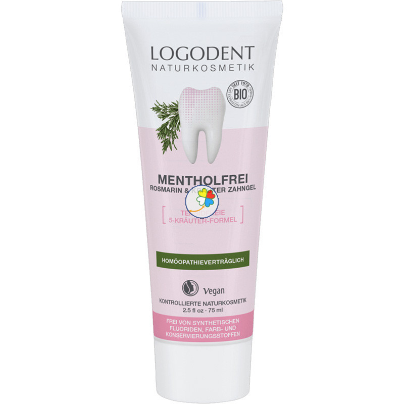 DENTIFRICO SIN METOL ROMERO BIO 75Ml. LOGONA DENTIFRICO SIN METOL ROMERO BIO 75Ml. LOGONA