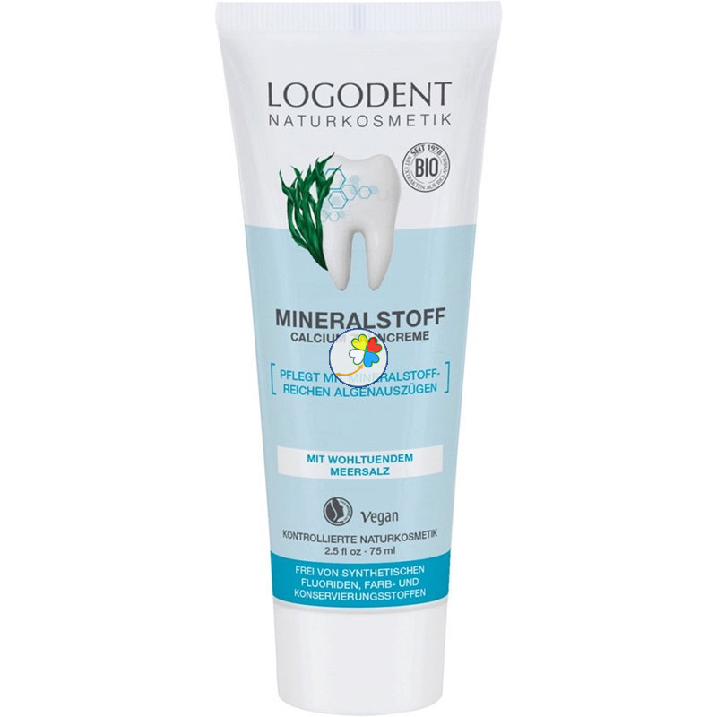 DENTIFRICO ANTIPLACA SALINO 75Ml. LOGONA DENTIFRICO ANTIPLACA SALINO 75Ml. LOGONA