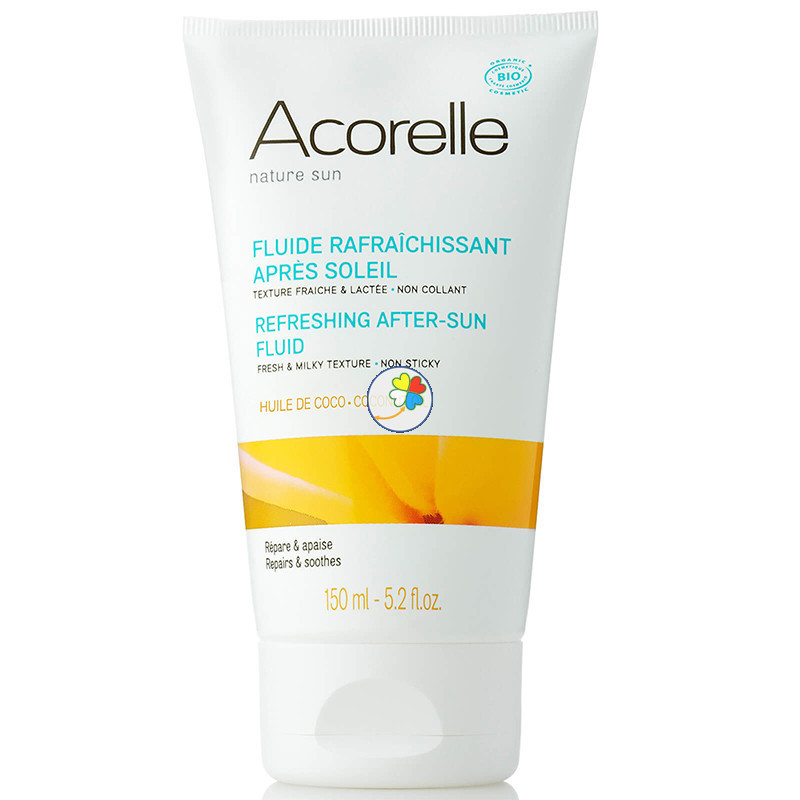 GEL REFRESCANTE AFTERSUN MENTA Y BISABOLOL BIO 150Ml. ACORELLE GEL REFRESCANTE AFTERSUN MENTA Y BISABOLOL BIO 150Ml. ACORELLE