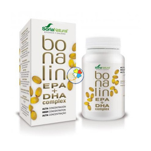 BONALIN EPA+DHA 60 PERLAS SORIA NATURAL