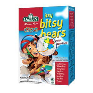 ITSY BITSY KIDS COCOA OS 300Gr. ORGRAN