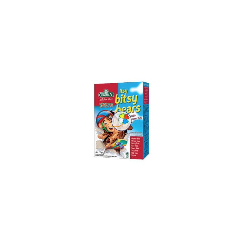 ITSY BITSY KIDS COCOA OS 300Gr. ORGRAN
