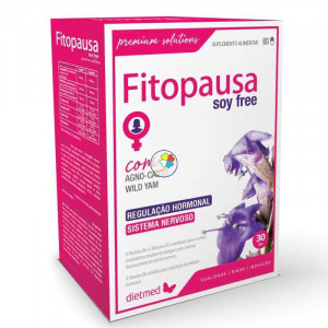 FITOPAUSA SOY FREE 60 CAPSULAS DIETMED