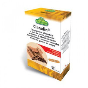 CINNULIN (CANELA) 40 CAPSULAS DR. DUNNER