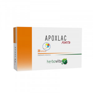 APOXLAC FORTE 20 CAPSULAS HERBOVITA