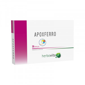 APOXFERRO 30 CAPSULAS HERBOVITA
